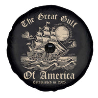 The Great Gulf Of America Spare Tire Cover Established in 2025