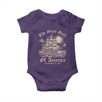 The Great Gulf Of America Baby Onesie Established in 2025