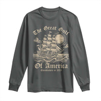 The Great Gulf Of America Long Sleeve Shirt Established in 2025