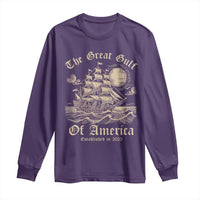 The Great Gulf Of America Long Sleeve Shirt Established in 2025