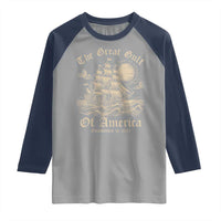 The Great Gulf Of America Raglan Shirt Established in 2025
