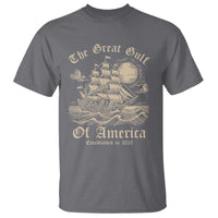 The Great Gulf Of America T Shirt Established in 2025