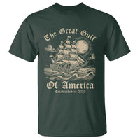 The Great Gulf Of America T Shirt Established in 2025