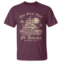 The Great Gulf Of America T Shirt Established in 2025