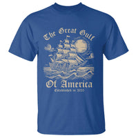 The Great Gulf Of America T Shirt Established in 2025