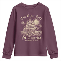 The Great Gulf Of America Youth Sweatshirt Established in 2025