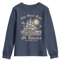 The Great Gulf Of America Youth Sweatshirt Established in 2025