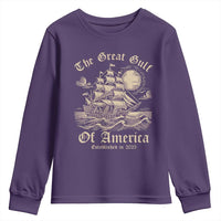 The Great Gulf Of America Youth Sweatshirt Established in 2025