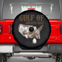 Gulf of Cheaper Eggs Spare Tire Cover Gulf of Mexico