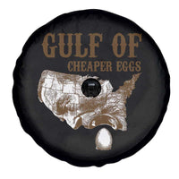 Gulf of Cheaper Eggs Spare Tire Cover Gulf of Mexico