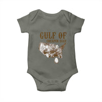 Gulf of Cheaper Eggs Baby Onesie Gulf of Mexico