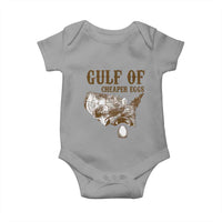 Gulf of Cheaper Eggs Baby Onesie Gulf of Mexico