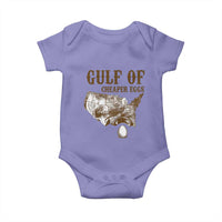 Gulf of Cheaper Eggs Baby Onesie Gulf of Mexico