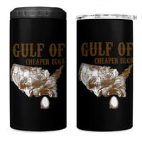 Gulf of Cheaper Eggs 4 in 1 Can Cooler Tumbler Gulf of Mexico