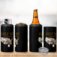 Gulf of Cheaper Eggs 4 in 1 Can Cooler Tumbler Gulf of Mexico