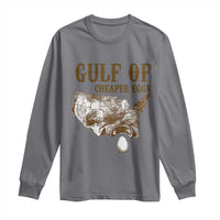 Gulf of Cheaper Eggs Long Sleeve Shirt Gulf of Mexico