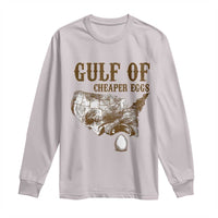 Gulf of Cheaper Eggs Long Sleeve Shirt Gulf of Mexico