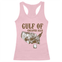 Gulf of Cheaper Eggs Racerback Tank Top Gulf of Mexico