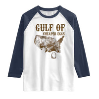 Gulf of Cheaper Eggs Raglan Shirt Gulf of Mexico