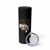 Gulf of Cheaper Eggs Skinny Tumbler Gulf of Mexico