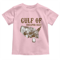Gulf of Cheaper Eggs Toddler T Shirt Gulf of Mexico