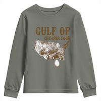 Gulf of Cheaper Eggs Youth Sweatshirt Gulf of Mexico