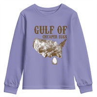 Gulf of Cheaper Eggs Youth Sweatshirt Gulf of Mexico
