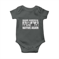 Make America Native Again Baby Onesie Native American Indians Indigenous