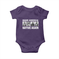 Make America Native Again Baby Onesie Native American Indians Indigenous
