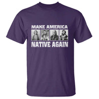 Make America Native Again T Shirt Native American Indians Indigenous