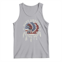Make America Native Again Tank Top Indigenous Peoples Pride USA Flag
