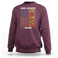 Make America Native Again Sweatshirt Indigenous Pride Cultural Heritage USA Flag
