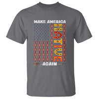 Make America Native Again T Shirt Indigenous Pride Cultural Heritage USA Flag