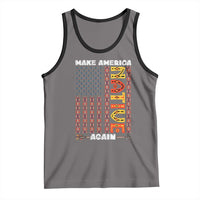 Make America Native Again Tank Top Indigenous Pride Cultural Heritage USA Flag