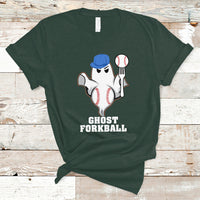 Funny Baseball T Shirt Baseball Game Ghost Forkball Gifts for Baseball Lovers, Baseball Fans - Wonder Print Shop