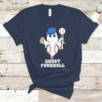 Funny Baseball T Shirt Baseball Game Ghost Forkball Gifts for Baseball Lovers, Baseball Fans - Wonder Print Shop