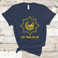Eid Mubarak T Shirt Happy Eid Mubarak for Muslim Eid al Fitr Ramadan Mubarak Arabic Ramadan Fasting - Wonder Print Shop