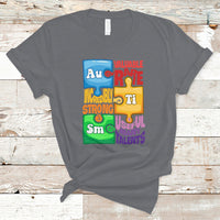 Autism T Shirt Support Autism Awareness Acceptance Embrace Neurodiversity - Wonder Print Shop