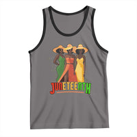 Juneteenth 1865 Tank Top Beautiful Black Women Melanin