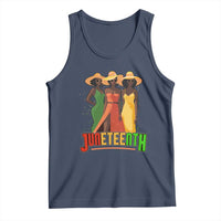 Juneteenth 1865 Tank Top Beautiful Black Women Melanin