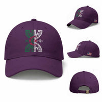 Algeria Amazigh Berber Yaz Symbol Algerian Flag Heritage Graphic Baseball Cap Traditional North African Tribal Culture Art