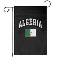 Classic Algeria Varsity Athletic Style Garden Flag Proud Patriotic Algerian Flag