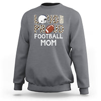 Football Mom Sweatshirt Loud And Proud Football Mom Rugby Helmet - Wonder Print Shop