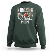 Football Mom Sweatshirt Loud And Proud Football Mom Rugby Helmet - Wonder Print Shop