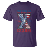 X Generation T Shirt Proud Member Of The F Your Feelings Gen X 1965 1981 American Flag - Wonder Print Shop