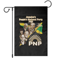 Jamaica People's National Party PNP Supporter Garden Flag Patriotic Political Leaders Tribute Jamaican Flag - Wonder Print Shop