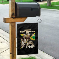 Jamaica People's National Party PNP Supporter Garden Flag Patriotic Political Leaders Tribute Jamaican Flag - Wonder Print Shop