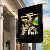 Jamaica People's National Party PNP Supporter Garden Flag Patriotic Political Leaders Tribute Jamaican Flag - Wonder Print Shop