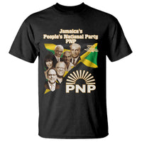 Jamaica People's National Party PNP Supporter T Shirt Patriotic Political Leaders Tribute Jamaican Flag - Wonder Print Shop