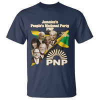 Jamaica People's National Party PNP Supporter T Shirt Patriotic Political Leaders Tribute Jamaican Flag - Wonder Print Shop